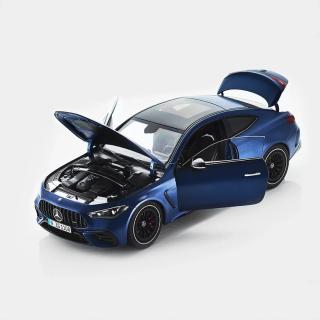 Mercedes-AMG CLE 53 Coupé spectral blue NZG 1:18 Metallmodell